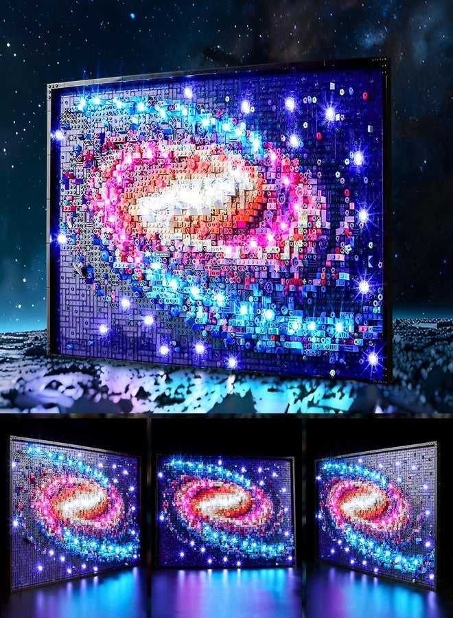 YEABRICKS LED Light for 31212 Ideas The Milky Way Galaxy Building Blocks Model (Building Set NOT Included) - Image 4